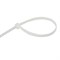 Хомуты (стяжки), нейлоновые, 3,6 мм х 250 мм, комплект 100 шт., белые, европодвес, 57-0250 - фото 12474801
