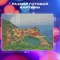 Картина стразами (алмазная мозаика) 30х40 см, ОСТРОВ СОКРОВИЩ "Прибрежный городок", на подрамнике, 662421 - фото 12475059