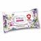 Салфетки влажные 150 шт., АНТИБАКТЕРИАЛЬНЫЕ, с пластиковым клапаном, МЕЛОДИЯ, 115226 - фото 12482986
