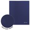 Папка на 4 кольцах BRAUBERG "Диагональ", 40 мм, темно-синяя, до 300 листов, 0,9 мм, 221350 - фото 12529221