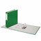 Папка-регистратор STAFF "Manager" с покрытием из ПВХ, 70 мм, без уголка, зеленая, 225981 - фото 12530027