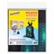 Мешок для обуви ЮНЛАНДИЯ, с ручками, боковой карман на молнии, 46х36 см, "Matrix", 271068 - фото 12534990