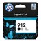 Картридж струйный HP (3YL80AE) для HP OfficeJet Pro 8023, №912 черный, ресурс 300 страниц, оригинальный - фото 12539504