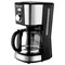 Кофеварка капельная BRAYER BR1122, 900 Вт, объем 1,5 л, черная - фото 12544408