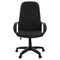 Кресло офисное СН 279, высокая спинка, с подлокотниками, черное, 1138105 - фото 12546196