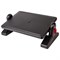 Подставка для ног BRAUBERG офисная, 41,5х30 см, с фиксаторами, черная, 531487 - фото 12546313