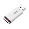 Флеш-диск 64 GB NETAC U185, USB 2.0, белый, NT03U185N-064G-20WH - фото 12550849
