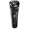 Электробритва POLARIS PMR 0305R PRO 5, 3 головки, аккумулятор, сухое и влажное бритье, черная, 51919 - фото 12566285