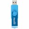 Флеш-диск 16 GB SMARTBUY Twist USB 2.0, синий, SB016GB2TWB - фото 12566368