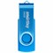 Флеш-диск 64 GB SMARTBUY Twist USB 2.0, синий, SB064GB2TWB - фото 12568814