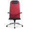 Кресло офисное BRABIX PREMIUM "Ultimate EX-801" хром, плотная двойная сетка Х2, черное/красное, 532921 - фото 12585249