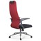 Кресло офисное BRABIX PREMIUM "Ultimate EX-801" хром, плотная двойная сетка Х2, черное/красное, 532921 - фото 12585251