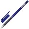 Ручка шариковая масляная BRAUBERG "Profi-Oil", СИНЯЯ, корпус с печатью, узел 0,7 мм, линия письма 0,35 мм, 141632 - фото 12595748