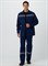 Костюм Экспертный-Люкс СОП (тк.Смесовая,210) брюки, т.синий - фото 12621259