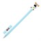 Ручка с топпером шариковая ЮНЛАНДИЯ "Собачка", корпус ассорти, СИНЯЯ, пишущий узел 0,7 мм, 143807 - фото 12648801