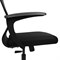 Кресло офисное BRABIX PREMIUM "Ultimate EX-801" пластик, плотная двойная сетка Х2, черное, 532922 - фото 12671982