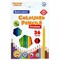 Карандаши цветные BRAUBERG PREMIUM, 36 цветов, шестигранные, грифель 3 мм, 181669 - фото 13104562