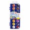 Краски акварельные BRAUBERG "PREMIUM" 16 цветов, круглые кюветы 23 мм, пенал, 191744 - фото 13105083