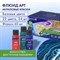 Краски акриловые для техники "Флюид Арт" (POURING PAINT), НАБОР 22 цвета, 24 штуки по 60 мл, BRAUBERG ART, 192237 - фото 13105242