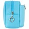 Пенал мягкий ЮНЛАНДИЯ, 2 отделения, полиэстер, "Bunny", голубой, 20х7х9 см, 228987 - фото 13107894