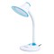Настольная лампа / светильник SONNEN OU-608, на подставке, светодиодная, 5 Вт, белый/синий, 236669 - фото 13108880
