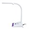 Настольная лампа / светильник SONNEN OU-147, на подставка, светодиодная, 5 Вт, белый/фиолетовый, 236672 - фото 13108901