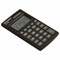 Калькулятор карманный BRAUBERG PK-408-BK (97x56 мм), 8 разрядов, двойное питание, ЧЕРНЫЙ, 250517 - фото 13110710