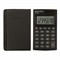 Калькулятор карманный BRAUBERG PK-408-BK (97x56 мм), 8 разрядов, двойное питание, ЧЕРНЫЙ, 250517 - фото 13110716