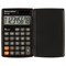 Калькулятор карманный BRAUBERG PK-865-BK (120x75 мм), 8 разрядов, двойное питание, ЧЕРНЫЙ, 250524 - фото 13110767