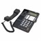 Телефон RITMIX RT-495 black, АОН, спикерфон, память 60 номеров, тональный/импульсный режим, черный, 80002152 - фото 13110816