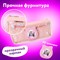 Пенал мягкий ЮНЛАНДИЯ, 2 отделения, полиэстер, "Kitty", розовый, 21х6х9 см, 270261 - фото 13110938