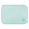 Пенал-косметичка BRAUBERG БОЛЬШОЙ, 1 отделение, 1 откидная планка, ткань, 21x15x6 см, "Mint", 270705 - фото 13111483
