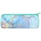Пенал-тубус BRAUBERG, с эффектом Soft Touch, мягкий, "Mint marble", 22х8 см, 271568 - фото 13113145
