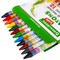 Восковые мелки BRAUBERG KIDS, НАБОР 12 цветов, 271696 - фото 13113629