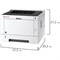 Принтер лазерный KYOCERA ECOSYS P2040dw А4, 40 стр./мин., 50000 стр./мес., ДУПЛЕКС, Wi-Fi, сетевая карта, 1102RY3NL0 - фото 13114860