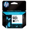 Картридж струйный HP (CC653AE) OfficeJet J4580/J4660/J4680/J4500 №901, черный, оригинальный, 200 стр - фото 13116024
