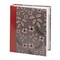 Фотоальбом BRAUBERG на 200 фото 10х15 см, твердая обложка, "Флора", серый с красным, 391121 - фото 13117731