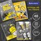 Тетрадь А5 48 л. BRAUBERG гребень, клетка, обложка картон, "Urban Style" (4 вида в спайке), 404338 - фото 13119195