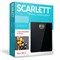 Весы напольные SCARLETT SC-BS33E036, электронные, вес до 180 кг, квадратные, стекло, черные - фото 13121726