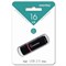 Флеш-диск 16 GB, SMARTBUY Crown, USB 2.0, черный, SB16GBCRW-K - фото 13124194