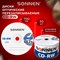 Диски CD-RW SONNEN 700 Mb 4-12x Bulk (термоусадка без шпиля), КОМПЛЕКТ 50 шт., 512578 - фото 13124230