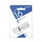 Флеш-диск 16 GB, SMARTBUY Paean, USB 2.0, белый, SB16GBPN-W - фото 13124275