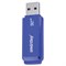 Флеш-диск 32 GB, SMARTBUY Dock, USB 2.0, синий, SB32GBDK-B - фото 13124298