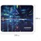 Коврик для мыши SONNEN "SINGULARITY", резина + ткань, 220х180х3 мм, 513293 - фото 13124505