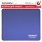 Коврик для мыши SONNEN "BLUE", резина + ткань, 220х180х3 мм, 513308 - фото 13124567