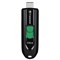Флеш-диск 128 GB TRANSCEND JetFlash 790C, разъем USB Type-С, черный/зеленый, TS128GJF790C - фото 13124837
