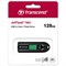 Флеш-диск 128 GB TRANSCEND JetFlash 790C, разъем USB Type-С, черный/зеленый, TS128GJF790C - фото 13124841