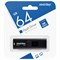 Флеш-диск 64 GB SMARTBUY Fashion USB 3.0, черный, SB064GB3FSK - фото 13125021
