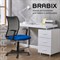 Кресло BRABIX "Spring MG-307", с подлокотниками, комбинированное синее/черное TW, 531404 - фото 13125498