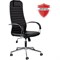 Кресло офисное BRABIX "Pilot EX-610 CH" premium, хром, кожзам, черное, 532418 - фото 13126861
